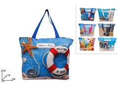 BORSA MARE CM.55x40 S-TENORI FANT. MARINA 6/ASS  24 E