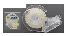 CANC NASTRO ADESIVO 'CHIOCCIOLA' C/DISPENSER 144 $  -MIN 6   TRASPARENTE