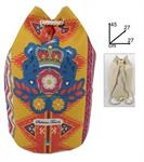 BORSA MARE SACCO CM. 45x27 S-TENORI      24 $   POLYCOT. 3/COL  C/CORDA