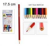 CANC MATITE COLORATE PZ.12 CM. 18       120 $    -MIN 4        SCATOLA-X