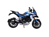 MOTO D-CAS 1/12 'DUCATI MULTISTRADA' POL/CAR 12 $  MAISTO      SCATOLA-M