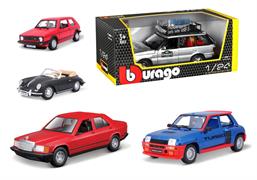 AUTO D-CAS 1/24 'CLASSIC D'EPOCA' 6/ASS     6 E    BURAGO      SCATOLA-M