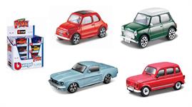 AUTO D-CAS 1/43 'STREET F. CLASSIC' EPOCA ASS 24 E    BURAGO   SCATOLA-M