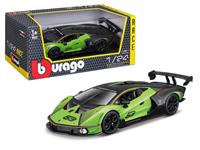 AUTO D-CAS 1/24 'LAMBORGHINI ESSENZA SCV12' 6 $    BURAGO      SCATOLA-M