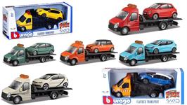 CAMION D-CAS 1/43 C/ATTREZZI C/AUTO 6/ASS  12 $    BURAGO      SCATOLA-M