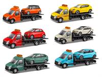 CAMION D-CAS 1/43 C/ATTREZZI C/AUTO 6/ASS  12 $    BURAGO      SCATOLA-M