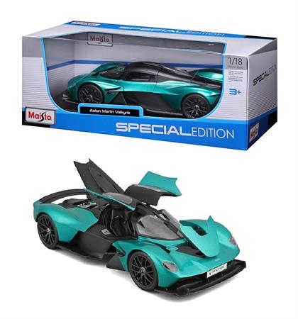 AUTO D-CAS 1/18 'ASTON MARTIN' VALKYRIE 4 $      MAISTO        SCATOLA-M