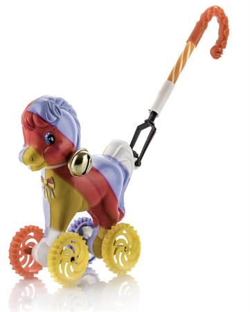 TRAINABILE PONY COLORATO            60 $