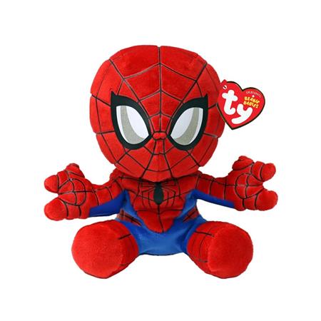 PELUCHE TY MARVEL CM.20 'SPIDERMAN'     6 E     -FLOPPY