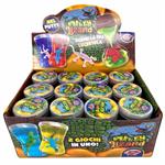SLIME 'LIZARD' PUTTY LUCERTOLONE 6/ASS  12 $       DYNIT       DISPLAY-X