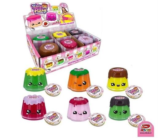 SLIME 'BUDINO' TUTTY PUTTY PROFUMATI 6/ASS  6 $    DYNIT       DISPLAY-X