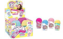 SLIME 'UNICORN SHAKE CLAY' PUTTY PROFUMATI 4/ASS   4 $  DYNIT  DISPLAY-X