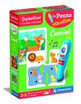 PRIMI PASSI 'PENNA INTERATTIVA' CUCCIOLI  12 $    SAPIENTINO   SCATOLA-X