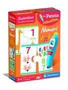 PRIMI PASSI 'PENNA INTERATTIVA' NUMERI    12 $    SAPIENTINO   SCATOLA-X