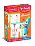 PRIMI PASSI 'PENNA INTERATTIVA' NUMERI    12 $    SAPIENTINO   SCATOLA-X