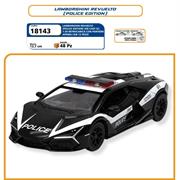 AUTO D-CAS 1/38 LAMBORGHINI REVUELTO POL. R/CAR  12 $ -MIN 2   DISPLAY-M