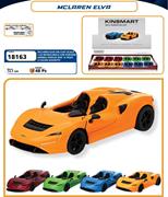 AUTO D-CAS 1/36 MCLAREN ELVA 4/ASS  R/CAR  12 $  -MIN 2        DISPLAY-M