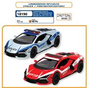 AUTO D-CAS 1/38 LAMBORGHINI REVUELTO 2/ASS R/CAR  12 $ -MIN 2  DISPLAY-M