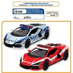 AUTO D-CAS 1/38 LAMBORGHINI REVUELTO 2/ASS R/CAR  12 $ -MIN 2  DISPLAY-M