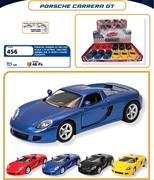 AUTO D-CAS 1/36 PORSCHE CARRERA GT  R/CAR  12 $  -MIN 2        DISPLAY-M