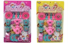 TE' SET L'ORA DEL TE' C/ACCESSORI 2/ASS  24 $                  BLISTER-F