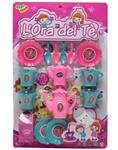 TE' SET L'ORA DEL TE' C/ACCESSORI 2/ASS  24 $                  BLISTER-F