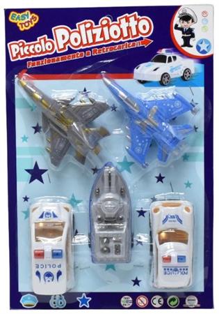 MEZZI 'PICCOLO POLIZIOTTO' PZ. 5 R/CARICA  48 E                BLISTER-M