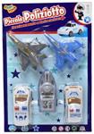 MEZZI 'PICCOLO POLIZIOTTO' PZ. 5 R/CARICA  48 E                BLISTER-M