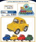 AUTO D-CAS LITTLE BEETLE COL. MATTE R/CAR   12 $  -MIN 2       DISPLAY-M