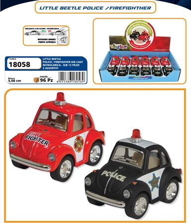 AUTO D-CAS LITTLE BEETLE POL/POMP R/CAR  12 $   -MIN 2         DISPLAY-M