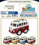 AUTO D-CAS LITTLE VAN C/PRINTING R/CAR  12 $   -MIN 2          DISPLAY-M
