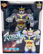 ROBOT LUCI/SUONI 'GUERRIERO' CAMMINANTE   12 $                 SCATOLA-M