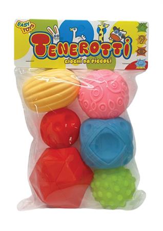 TENEROTTI 'PALLINE' FORME ASS PZ. 6 IN BUSTA  24 $