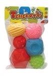 TENEROTTI 'PALLINE' FORME ASS PZ. 6 IN BUSTA  24 $