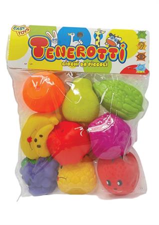 TENEROTTI 'FRUTTA E VERDURA' PZ. 9 IN BUSTA  24 $