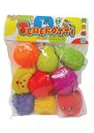 TENEROTTI 'FRUTTA E VERDURA' PZ. 9 IN BUSTA  24 $