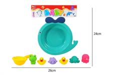 TENEROTTI ANIMALI PZ. 6 C/BABY PISCINA IN BUSTA 24 $