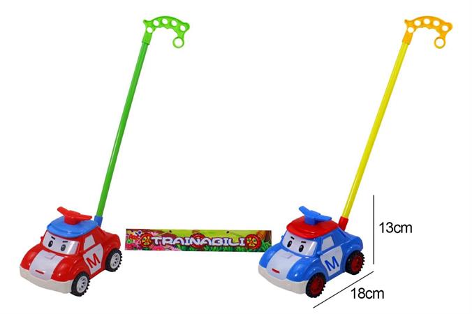 TRAINABILE 'AUTOMOBILE' 2 COLORI ASS.   24 $