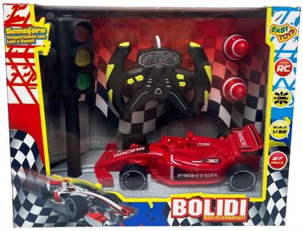 AUTO R/COM 'FORMULA' C/SEMAFORO A BATTERIA  12 $               SCATOLA-M