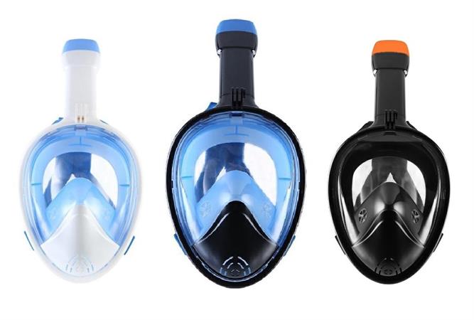 MASCHERA SUB FULL 14+ JR. S/M 3/ASS     12 E