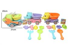 CAMION 'PAPERA' C/ACCESSORI MARE IN RETE 12 $      3/ASS