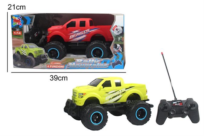 AUTO R/COM 'RALLY MOUNTAIN' 4 FUNZIONI 2/ASS 8 $               SCATOLA-M