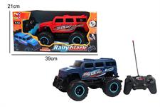 AUTO R/COM 'RALLY BLACK' 4 FUNZIONI 2/ASS 8 $                  SCATOLA-M
