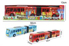 AUTOBUS 'CITY' CM.56  2 COLORI ASSORTITI 12 $                  SCATOLA-M