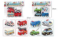 AUTOMEZZI 'EMERGENCY' PZ. 4 SET 2 MODELLI ASS  48 $              BUSTA-M