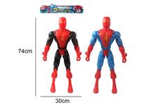 SUPEREROE CM. 74  LUCI/SUONI   2/ASS    12 $                     BUSTA-M