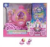 CARROZZA LUCI/SUONI C/PRINCIPESSA E ACCESSORI 10 $             SCATOLA-F