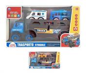 CAMION TRASPORTO EMERGENZA SMONTABILE 2/ASS 8 E                SCATOLA-M