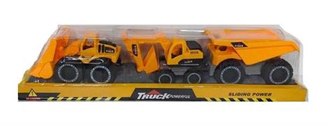 MEZZI DA LAVORO SET PZ. 3 ASSORTITI IN BOX 12 E                   CUPOLA