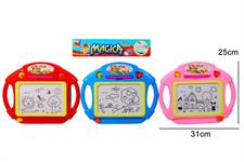 LAVAGNA MAGICA MAGNETICA 3 COLORI ASS IN BUSTA 48 $   -MIN 2